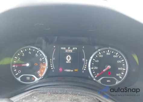 2016 Jeep Renegade Sport из США, поврежденный, VIN ZACCJBAT2GPD12775